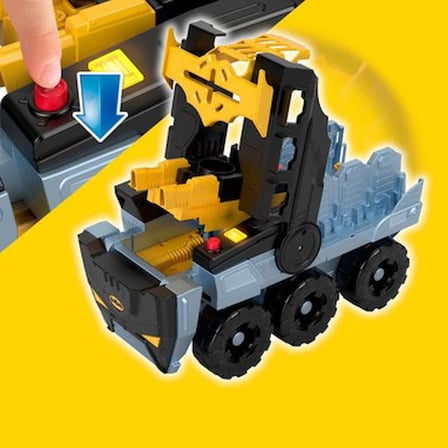 Dönüşebilen Bat-Tank, DC Super Friends Eğlenceli Oyun Seti