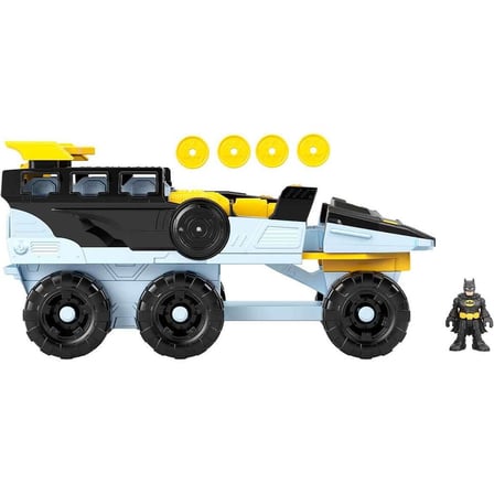Dönüşebilen Bat-Tank, DC Super Friends Eğlenceli Oyun Seti