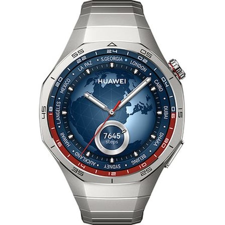 46MM Akıllı Saat, Şık Tasarım ve Uzun Pil Ömrü ile
