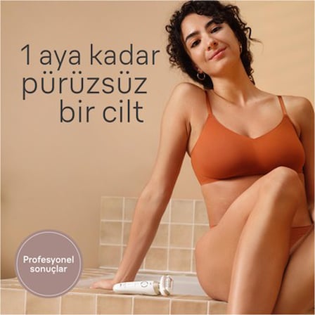 3D Epilatör Islak ve Kuru Kullanım için 40 Cımbız ile