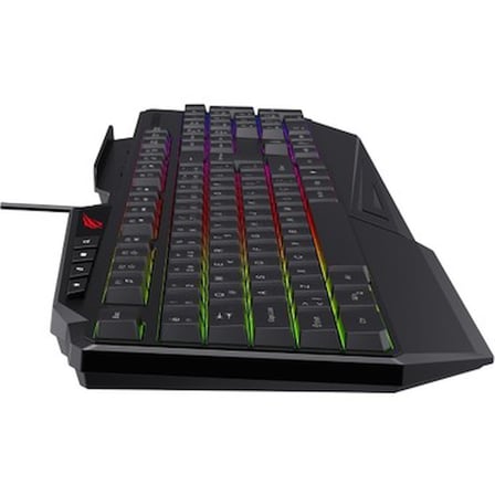 Havit Gamenote KB488L Rainbow Aydınlatmalı Oyuncu Klavyesi - Telefon Tutuculu - Türkçe