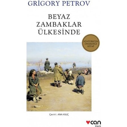 Beyaz Zambaklar Ülkesinde - Ciltsiz Kitap, 140 Sayfa Edebiyat