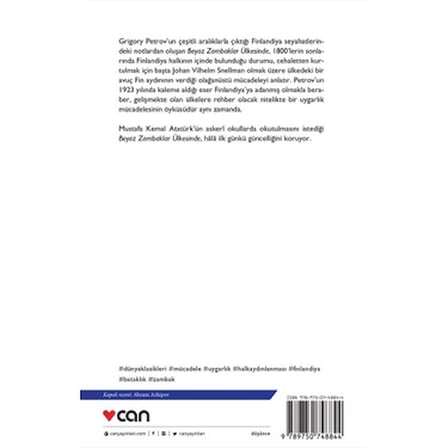 Beyaz Zambaklar Ülkesinde - Ciltsiz Kitap, 140 Sayfa Edebiyat