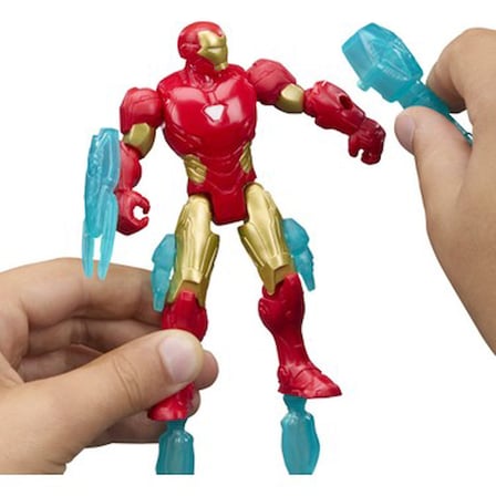 Iron Man Aksiyon Figürü ile Eğlenceli Oyun