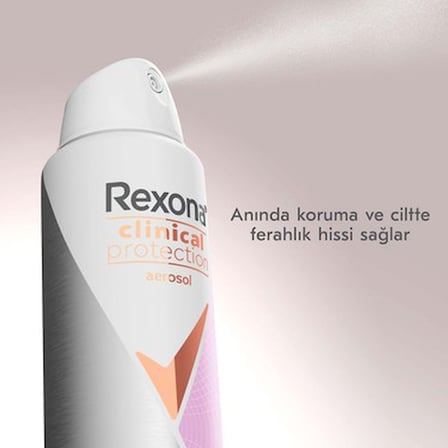 Rexona Kadın Clinical Protection Spray Deodorant Confidence 150