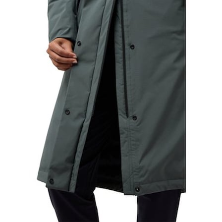 Kadın Outdoor Mont, Su Geçirmez ve Şık Tasarım