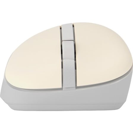 Bej Renkli Kablosuz Mouse, Ergonomik Tasarım ile Kullanım Kolaylığı