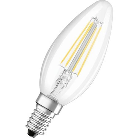 4W/2700K E14 LED Ampul ile Yüksek Verimlilik