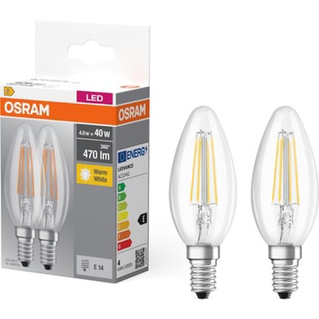 4W/2700K E14 LED Ampul ile Yüksek Verimlilik