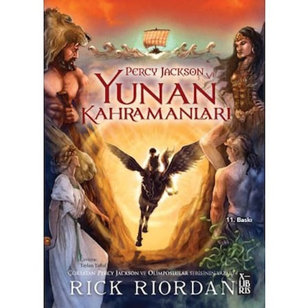 Percy Jackson ve Yunan Kahramanları – Rick