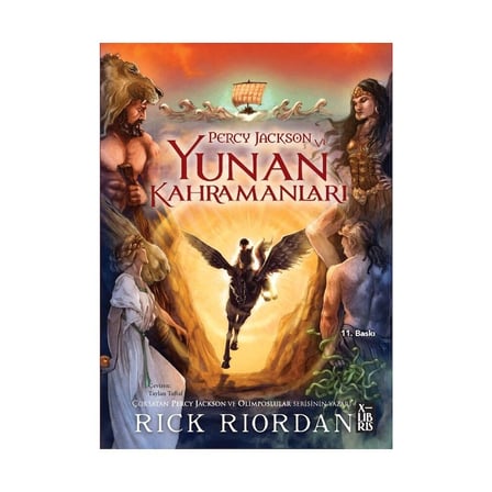 Percy Jackson ve Yunan Kahramanları – Rick