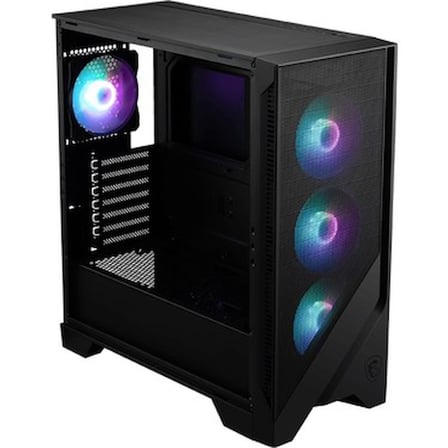 Temperli Cam Kasa ile 4x120mm ARGB Fanlı ATX Oyun Bilgisayarı