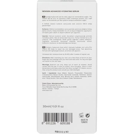 Cilt Bakım Serumu 30ml Pentavitin İçerikli