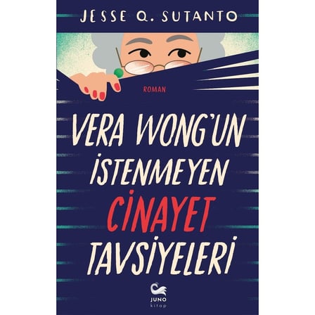 Jesse Q.'nun Vera Wong’un Cinayet Tavsiyeleri Üzerine Yazdığı Roman - 400 Sayfa