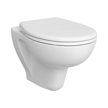 Rim-Ex Asma Klozet ile Vitra Universal Klozet Kapağı
