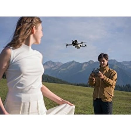 Drone ile Hava Çekimleri İçin Gelişmiş Uçuş Deneyimi