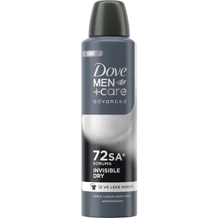 72 saat koruma sunan erkek deodorant, 150 ml