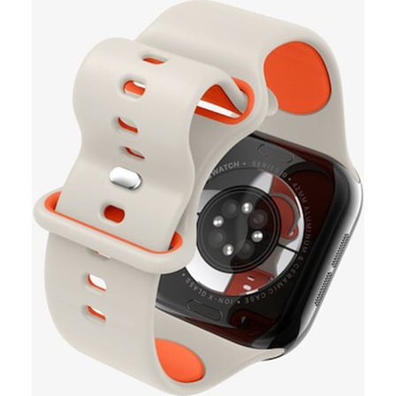 Spigen Apple Watch 49/46/45mm Ultra 3/2/1 / Seri 11/10/9/8/7 ile Uyumlu Kordon Band Nano Pop