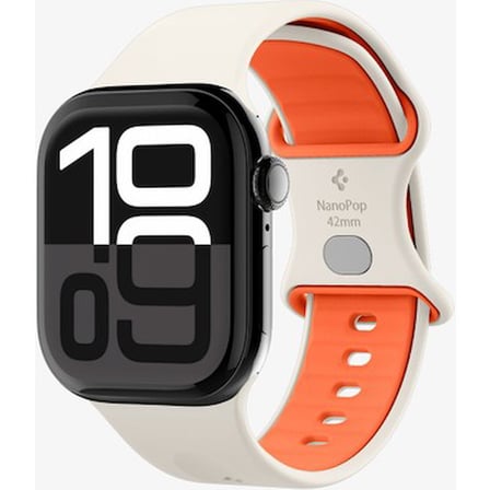Spigen Apple Watch 49/46/45mm Ultra 3/2/1 / Seri 11/10/9/8/7 ile Uyumlu Kordon Band Nano Pop