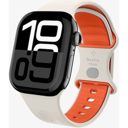 Spigen Apple Watch 49/46/45mm Ultra 3/2/1 / Seri 11/10/9/8/7 ile Uyumlu Kordon Band Nano Pop