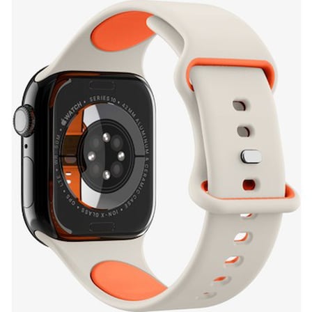Spigen Apple Watch 49/46/45mm Ultra 3/2/1 / Seri 11/10/9/8/7 ile Uyumlu Kordon Band Nano Pop