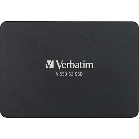 Verbatim 256GB Dahili Sata Vi550 SSD S3 2.5" 500MB/S - 550MB/S (49351) - Dahili