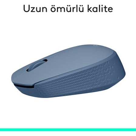 Kompakt Tasarımlı USB Alıcılı Kablosuz Mouse - Açık Renk Seçeneği