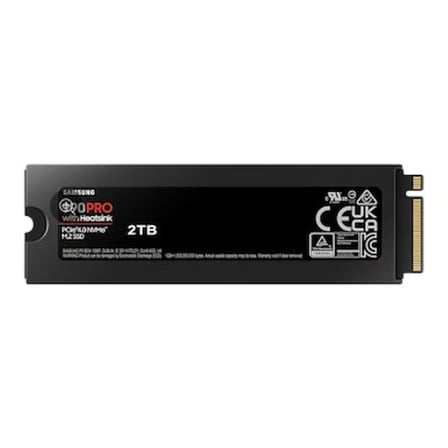 Samsung 990 Pro Heatsink 2TB 7450-6900MB SSD
