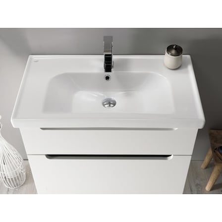 Etajerli Seramik 90x45 cm Modern Tasarım ve Kullanım Kolaylığı