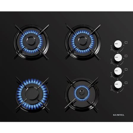 Siyah Cam Ankastre Set, Modern Mutfak Tasarımı