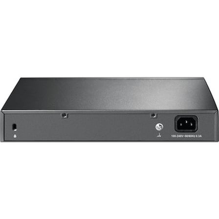 24 Port Çelik Kasa Rack Switch, 10-100 Mbps Hız