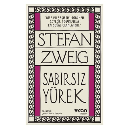 Sabırsız Yürek - Edebiyat Romanı, Duygu Dolu Bir Yolculuk