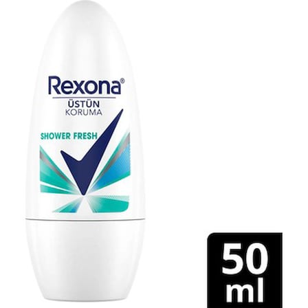 50 ml Kadın Roll On Deodorant, 72 Saat Kesintisiz Koruma Sağlar