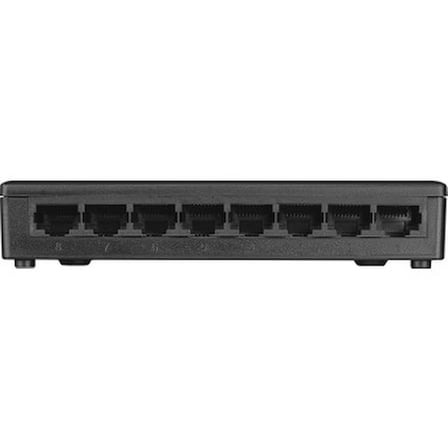 8 Portlu Gigabit Ethernet Switch, 1000MBPS Hızında Kesintisiz Bağlantı