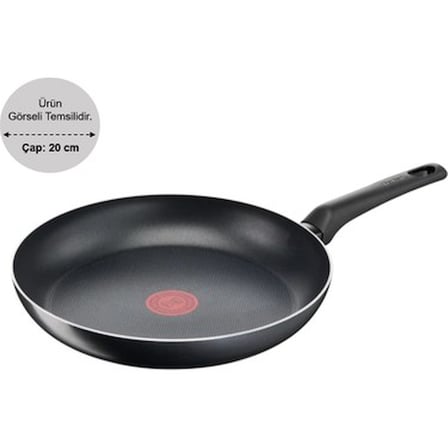 Difüzyon Tabanlı Tava, 20 Cm Boyutunda, Yüksek Kalite