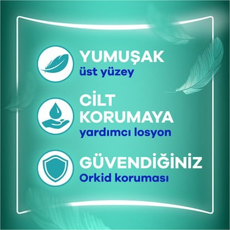 16 Adet Uzun Extra Hassas Hijyenik Ped, Konforlu Kullanım