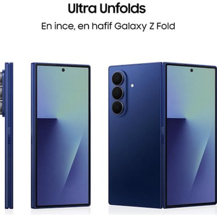Samsung Galaxy Z Fold7 1 Tb 16 GB Ram (Samsung Türkiye Garantili) Gece