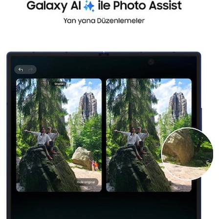 Samsung Galaxy Z Fold7 1 Tb 16 GB Ram (Samsung Türkiye Garantili) Gece