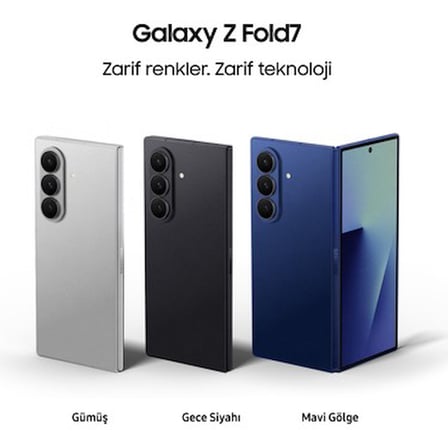 Samsung Galaxy Z Fold7 1 Tb 16 GB Ram (Samsung Türkiye Garantili) Gece