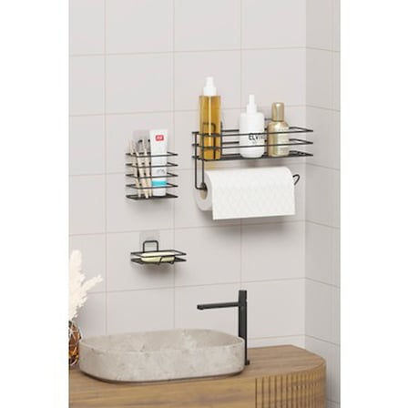 Full Banyo Seti, 7 Parça ile Şık ve Fonksiyonel