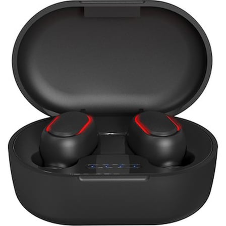 Mobil Telefon Uyumlu Bluetooth Mikrofonlu Kulaklık - Siyah
