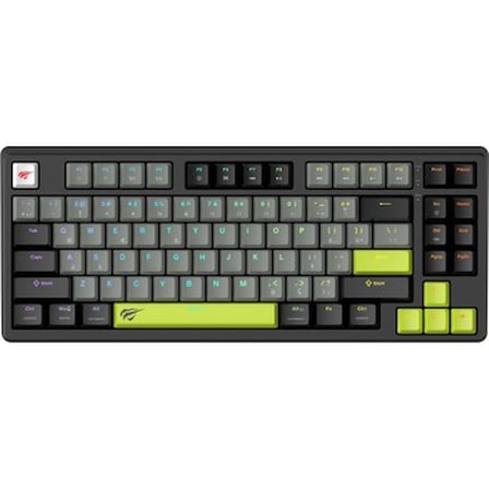 RGB Aydınlatmalı Mekanik Klavye, Hot-Swappable Switch ile Kullanıcı Dostu