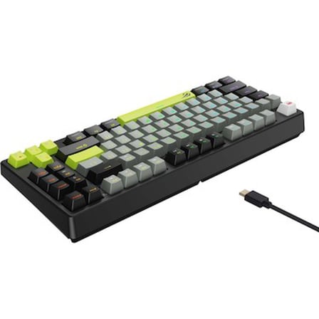 RGB Aydınlatmalı Mekanik Klavye, Hot-Swappable Switch ile Kullanıcı Dostu