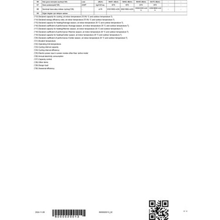 Demirdöküm A7 Inverter 24 Beyaz Header Klima 24000 BTU A++ Enerji Sınıfı ile Verimli