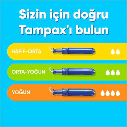 Super+ tampon, 16 adet ile güvenli ve konforlu kullanım