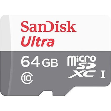 64GB Hafıza Kapasitesi ve 100MB/s Hız ile Ultra microSD Kart