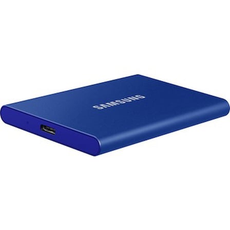 Samsung T7 1TB Taşınabilir SSD Mavi