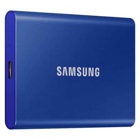 Samsung T7 1TB Taşınabilir SSD Mavi