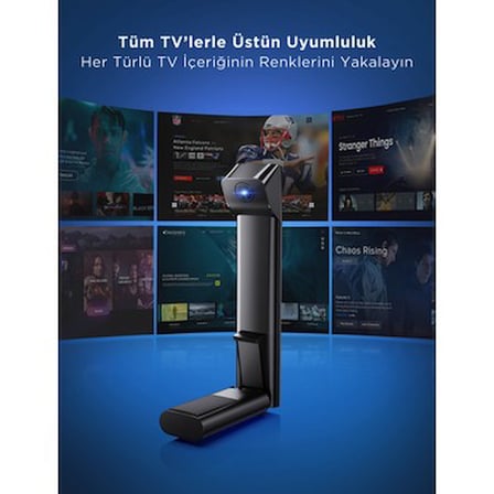Tv Arkası LED Şerit Ambiyans Aydınlatma Renk Senkronizasyonu