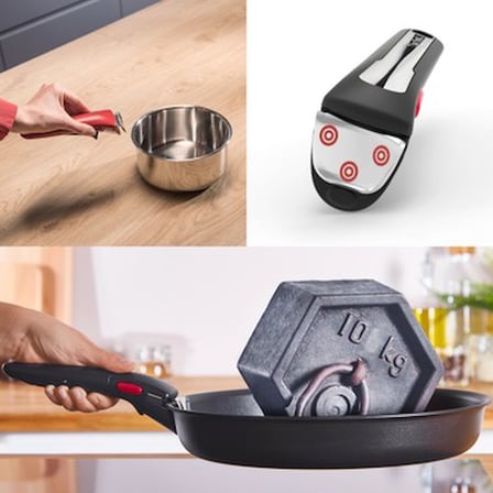 Tefal Ingenio UnlimitedOne 6X Büyük Tava Tencere Seti - 12